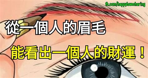 眉毛散|從眉毛看一個人的健康、財運、個性、愛情…太準了！。